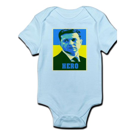 CafePress - Ukrainian President Zelenskyy Ukraine Fl Body Suit - Baby Light Bodysuit
CafePress - Ukrainian President Zelenskyy Ukraine Fl Body Suit - Baby Light Bodysuit