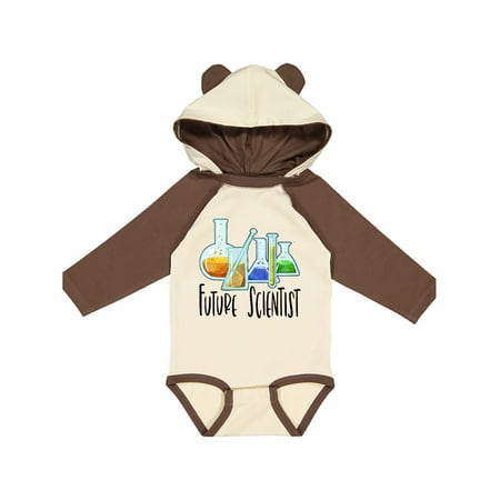 Inktastic Future Scientist with Beakers Test Tubes and Formulas Gift Baby Boy or Baby Girl Long Sleeve Bodysuit
Inktastic Future Scientist with Beakers Test Tubes and Formulas Gift Baby Boy or Baby Girl Long Sleeve Bodysuit