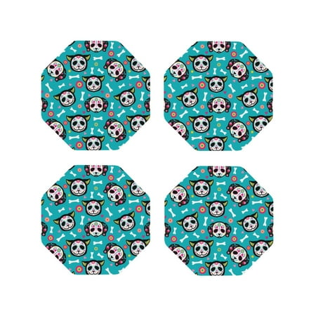 Vsdgher Cartoon Dog And Cat Leather Coasters for Drinks Durable Drink Coasters 4 Set for Tabletop Protection Luxurious Home Décor and Housewarming Gift-Octagon
Vsdgher Cartoon Dog And Cat Leather Coasters for Drinks Durable Drink Coasters 4 Set for Tabletop Protection Luxurious Home Décor and Housewarming Gift-Octagon