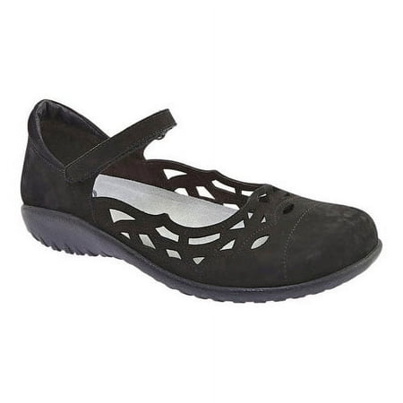 Naot Women s Agathis Black Velvet Nubuck - 11170-B12