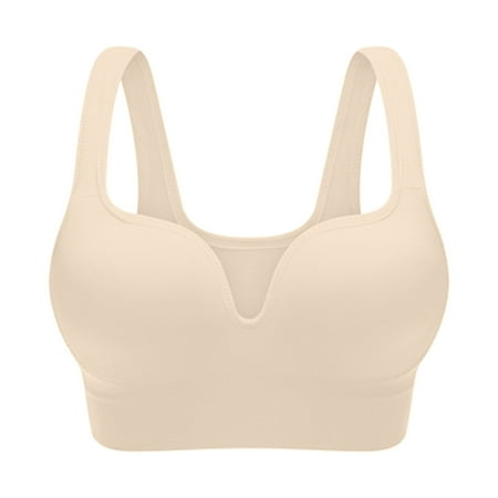 Akiihool Womens Plus Size Womens Bras Comfortable T Shirt Bra Velvety Full Coverage Bra Comfortable Bra with Convertible Straps for Everyday (Beige S)
Akiihool Womens Plus Size Womens Bras Comfortable T Shirt Bra Velvety Full Coverage Bra Comfortable Bra with Convertible Straps for Everyday (Beige S)