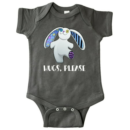 Inktastic Hugs Please Cute White Goth Stuffed Bunny Gift Baby Boy or Baby Girl Bodysuit
Inktastic Hugs Please Cute White Goth Stuffed Bunny Gift Baby Boy or Baby Girl Bodysuit
