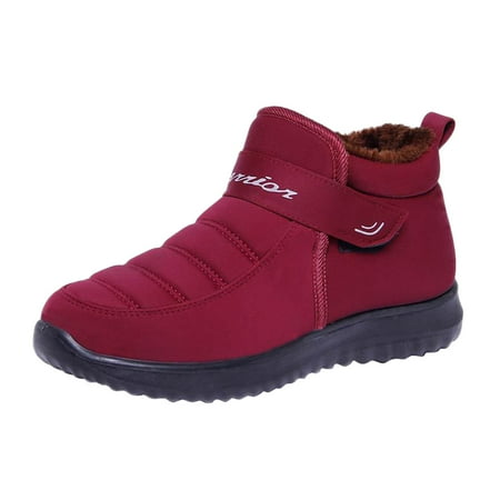 Wesracia Boots For Women Winter Boots Shoes Comfortable Snow Winter Women s Shoes Outdoor Cotton Round Water Velvet Plus Warmth Toe Boots Women s Boots
Wesracia Boots For Women Winter Boots Shoes Comfortable Snow Winter Women s Shoes Outdoor Cotton Round Water Velvet Plus Warmth Toe Boots Women s Boots