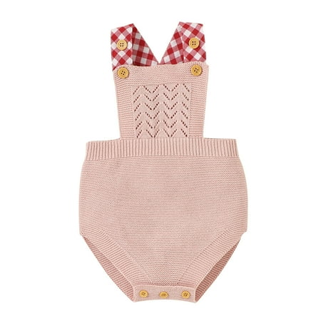 Kids Girls Bodysuit Daily Plaid Printed Sleeveless Cotton Knitted Kids Baby Clothes Spring Summer Soft Rompers Jumpsuits
Kids Girls Bodysuit Daily Plaid Printed Sleeveless Cotton Knitted Kids Baby Clothes Spring Summer Soft Rompers Jumpsuits