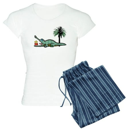 CafePress - Xmas Gator Gift Pajamas - Women s Light Pajamas 
CafePress - Xmas Gator Gift Pajamas - Women s Light Pajamas