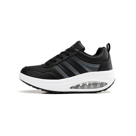 Woobling Women Running Shoe Sport Athletic Shoes Slip On Sneakers Womens Flats Lightweight Trainers Fitness Workout Breathable Walking Black 5
Woobling Women Running Shoe Sport Athletic Shoes Slip On Sneakers Womens Flats Lightweight Trainers Fitness Workout Breathable Walking Black 5