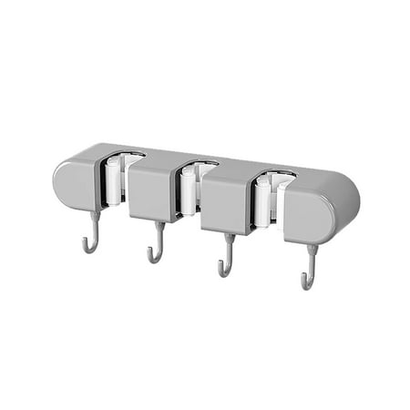 GuLuBin Coffee Cup Hanger for Wall Mop Clip Wall Hanging Without Punching Mop Hook Fixing Frame Bathroom Door Rear Storage Rack Artifact Folding Table Wall Hanger
GuLuBin Coffee Cup Hanger for Wall Mop Clip Wall Hanging Without Punching Mop Hook Fixing Frame Bathroom Door Rear Storage Rack Artifact Folding Table Wall Hanger