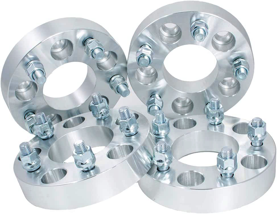 Hex Autoparts Pcs X To X Wheel Spacers Adapters X To