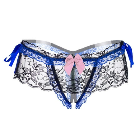 Quealent Panties Waist Pearl Briefs Panties High Panties Lace Ladies Ladies Cutout Women s Panties Blue One Size
Quealent Panties Waist Pearl Briefs Panties High Panties Lace Ladies Ladies Cutout Women s Panties Blue One Size