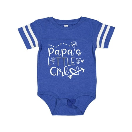 Inktastic Papa s Little Girl with Hearts Flower and Butterfly Gift Baby Girl Bodysuit
Inktastic Papa s Little Girl with Hearts Flower and Butterfly Gift Baby Girl Bodysuit