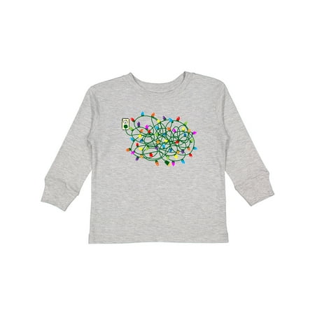 Inktastic Tangled Christmas Lights Gift Toddler Boy or Toddler Girl Long Sleeve T-Shirt
Inktastic Tangled Christmas Lights Gift Toddler Boy or Toddler Girl Long Sleeve T-Shirt
