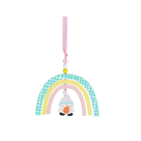 Ongmies Room Decor Clearance Gifts Easter Rainbow Pendant Nordics Rabbit Easter Egg Home Decoration Handmade Wall Hanger C
Ongmies Room Decor Clearance Gifts Easter Rainbow Pendant Nordics Rabbit Easter Egg Home Decoration Handmade Wall Hanger C