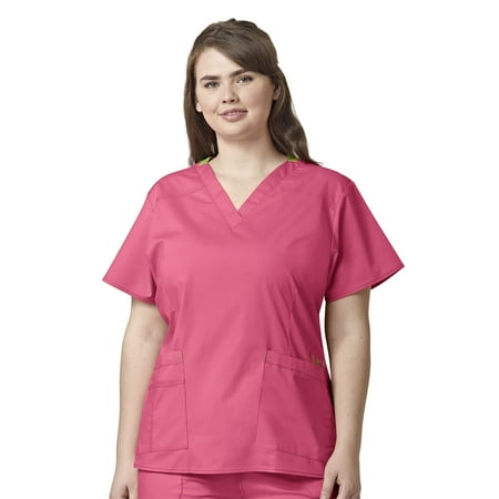 WonderWink WonderFLEX 6108-Verity V-Neck Scrub Top