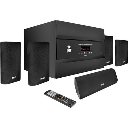 Pyle Pro Pt678hba 5.1-channel, 400-watt Hdmi (r) Home Theater System With Bluetooth (r)