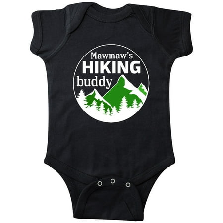 Inktastic Mawmaw s Hiking Buddy with Mountains and Trees Gift Baby Boy or Baby Girl Bodysuit
Inktastic Mawmaw s Hiking Buddy with Mountains and Trees Gift Baby Boy or Baby Girl Bodysuit