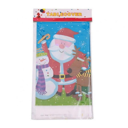 Christmas Printed Fabric Tablecloth Oil-Proof and Waterproof Rectangle Table Cloth Disposable and Decorative Table Cover for Christmas and Thanksgiving (42.5x70.9 )
Christmas Printed Fabric Tablecloth Oil-Proof and Waterproof Rectangle Table Cloth Disposable and Decorative Table Cover for Christmas and Thanksgiving (42.5x70.9 )