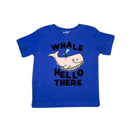 Inktastic Cute Whale Hello There Gift Toddler Boy or Toddler Girl T-Shirt
Inktastic Cute Whale Hello There Gift Toddler Boy or Toddler Girl T-Shirt