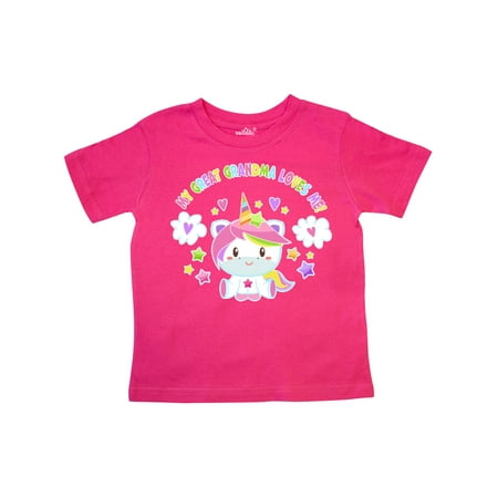 Inktastic My Great Grandma Loves Me with Cute Rainbow Unicorn Gift Toddler Boy or Toddler Girl T-Shirt
Inktastic My Great Grandma Loves Me with Cute Rainbow Unicorn Gift Toddler Boy or Toddler Girl T-Shirt