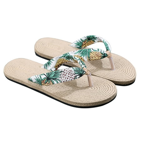 NICEXMAS 1 Pair Women s Slippers Wedges Imitation Straw Flat Floral Casual Travel Simple Beach Shoes Bohemian Outgoing Sandals Slippers Size 38 (Random Pattern)
NICEXMAS 1 Pair Women s Slippers Wedges Imitation Straw Flat Floral Casual Travel Simple Beach Shoes Bohemian Outgoing Sandals Slippers Size 38 (Random Pattern)