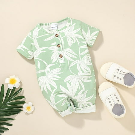 Hunpta Baby Leaves Outfits Romper Girls Button Infant Floral Boys Jumpsuit Boys Romper&Jumpsuit
Hunpta Baby Leaves Outfits Romper Girls Button Infant Floral Boys Jumpsuit Boys Romper&Jumpsuit