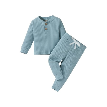 Lamuusaa Toddler Boy Fall Clothes 2T 3T 4T 5T Outfits Winter Long Sleeve Knitted Cotton Tops Pants Sets Solid Color
Lamuusaa Toddler Boy Fall Clothes 2T 3T 4T 5T Outfits Winter Long Sleeve Knitted Cotton Tops Pants Sets Solid Color