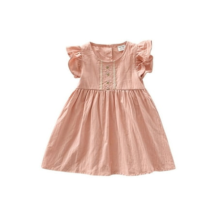 Kids Toddler Baby Girls Spring Summer Printed Cotton Sleeveless Ruffle Princess Dress Lovely Sweet Clothes
Kids Toddler Baby Girls Spring Summer Printed Cotton Sleeveless Ruffle Princess Dress Lovely Sweet Clothes