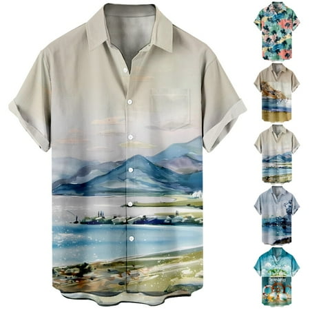 Stylish Short Sleeve Hawaiian Shirt for Men Boys Men s Big and Tall Short Sleeve Outfits
Stylish Short Sleeve Hawaiian Shirt for Men Boys Men s Big and Tall Short Sleeve Outfits
