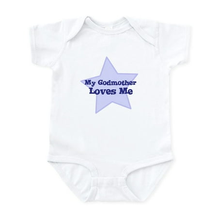 CafePress - My Godmother Loves Me Infant Creeper - Baby Light Bodysuit Size Newborn - 24 Months
CafePress - My Godmother Loves Me Infant Creeper - Baby Light Bodysuit Size Newborn - 24 Months
