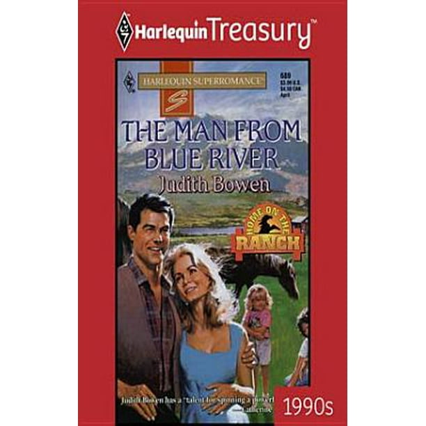 THE MAN FROM BLUE RIVER - eBook