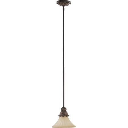 Pendants 1 Light With Corsican Gold Finish Medium Base Bulb Type 9 inch 100 Watts
Pendants 1 Light With Corsican Gold Finish Medium Base Bulb Type 9 inch 100 Watts