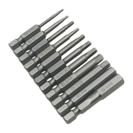 11Pcs Durable Hex Magnetic Screwdriver Extension Socket Drill Bit Holder Sleeve Screwdriver Extension Rod Adapter Power Tools
11Pcs Durable Hex Magnetic Screwdriver Extension Socket Drill Bit Holder Sleeve Screwdriver Extension Rod Adapter Power Tools