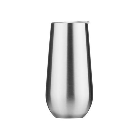 Biplut 1Pc 6oz Double-Wall Stainless Steel Vacuum Insulated Cup Coffee Tea Mug Tumbler (Primary Color)
Biplut 1Pc 6oz Double-Wall Stainless Steel Vacuum Insulated Cup Coffee Tea Mug Tumbler (Primary Color)