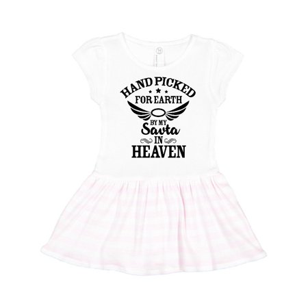 Inktastic Handpicked for Earth By My Savta in Heaven with Angel Wings Gift Toddler Girl Dress
Inktastic Handpicked for Earth By My Savta in Heaven with Angel Wings Gift Toddler Girl Dress