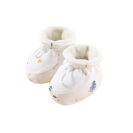 Tenmix Infant Baby Ankle Boot Cotton Lining Winter Bootie Drawstring Crib Shoes Floral Booties Indoor Cozy Warm Socks Fox White 3C
Tenmix Infant Baby Ankle Boot Cotton Lining Winter Bootie Drawstring Crib Shoes Floral Booties Indoor Cozy Warm Socks Fox White 3C