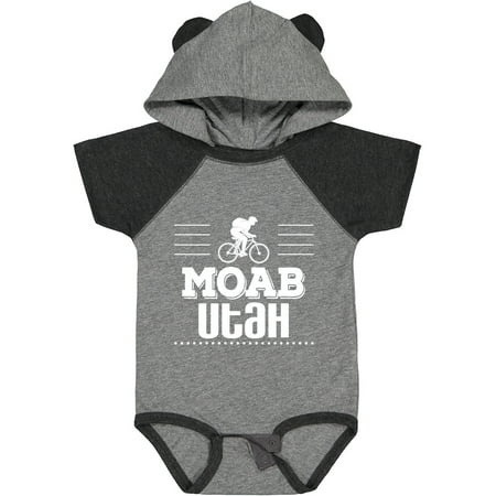 Inktastic Moab Utah Mountain Biking Gift Baby Boy or Baby Girl Bodysuit