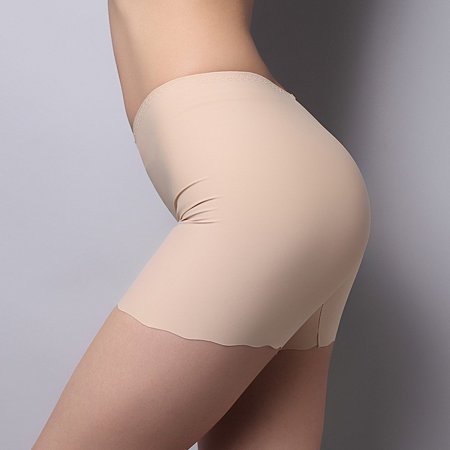 Promotion Clearance Listest Women Seamless Ice Silk Panties High Waist Stretch Solid Safety Underwear Beige One Size
Promotion Clearance Listest Women Seamless Ice Silk Panties High Waist Stretch Solid Safety Underwear Beige One Size