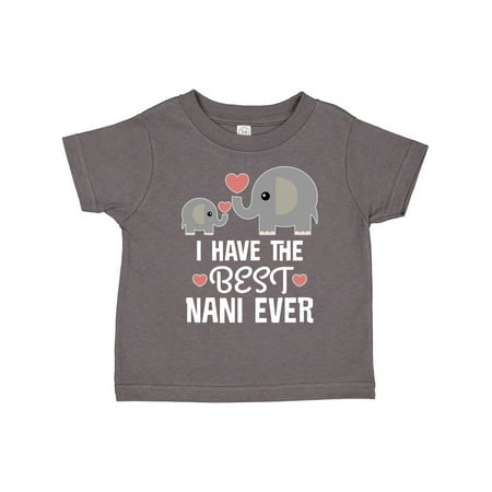Inktastic Best Nani Ever Grandchild Gift Toddler Boy or Toddler Girl T-Shirt
Inktastic Best Nani Ever Grandchild Gift Toddler Boy or Toddler Girl T-Shirt