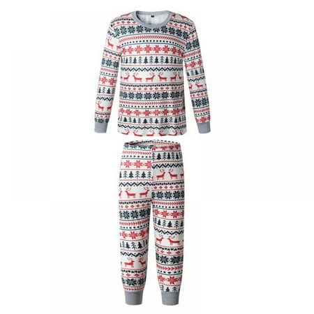 Viworld Family Matching Christmas Pajamas Sets Dad Mom Kids Baby Deer Printing Family Parent-child Fitted Cotton Soft Two-piece Pajamas Outfits
Viworld Family Matching Christmas Pajamas Sets Dad Mom Kids Baby Deer Printing Family Parent-child Fitted Cotton Soft Two-piece Pajamas Outfits