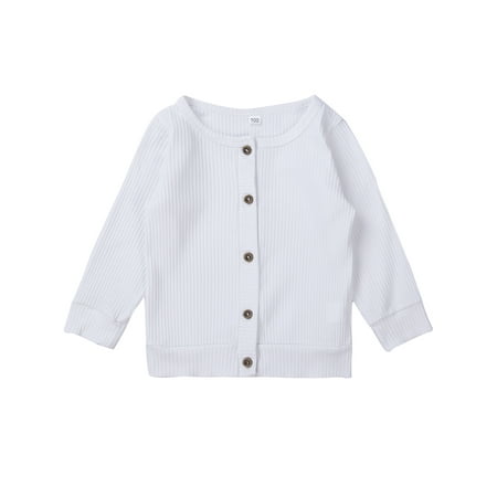 Sunisery Toddler Baby Girl Knit Cardigan Button Down Knitwear Snap Jacket Sweater Coat White 6-12 Months
Sunisery Toddler Baby Girl Knit Cardigan Button Down Knitwear Snap Jacket Sweater Coat White 6-12 Months
