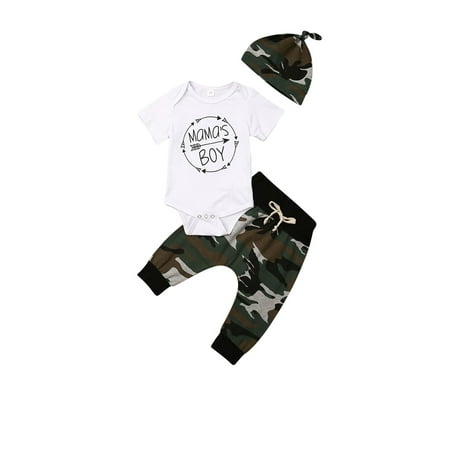 Newborn Kids Baby Girl Boys Camo Clothes T-shirt Romper Bodysuit + Printed Pants Tracksuit Outfits
Newborn Kids Baby Girl Boys Camo Clothes T-shirt Romper Bodysuit + Printed Pants Tracksuit Outfits