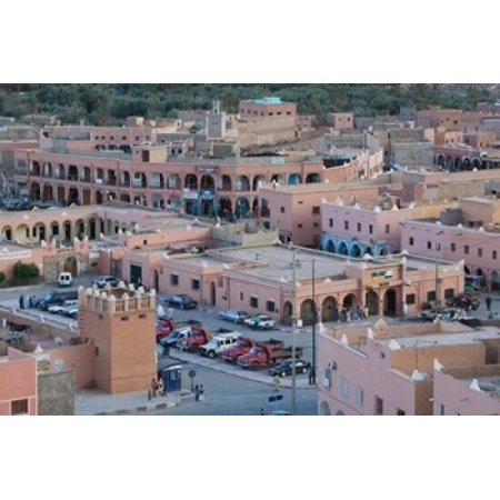 Town View, Tinerhir, Morocco Poster Print by Walter Bibikow