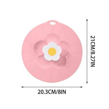 Kojanyu Silicone Fresh-Keeping Cover Large Medium And Small Flowers Leak Proof And Dust-Proof Silicone Pot Cover Tableware Silicone Pot Cover Oil Cover
Kojanyu Silicone Fresh-Keeping Cover Large Medium And Small Flowers Leak Proof And Dust-Proof Silicone Pot Cover Tableware Silicone Pot Cover Oil Cover