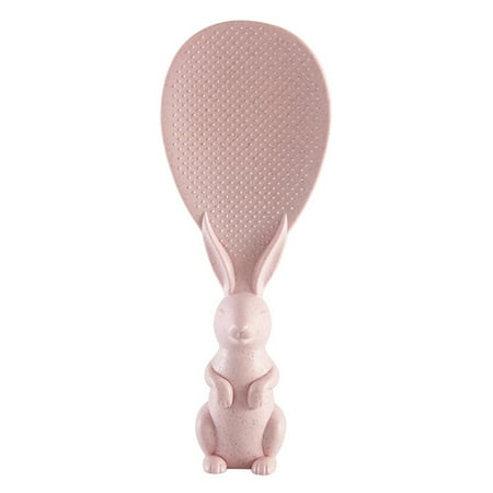 Mewmewcat Non-Stick Rice Spoon -shaped Stand-up Serving Rice Spatula Rice Paddle Vertical Kitchen Serving Spoon Rice Spoon Cooking Tableware
Mewmewcat Non-Stick Rice Spoon -shaped Stand-up Serving Rice Spatula Rice Paddle Vertical Kitchen Serving Spoon Rice Spoon Cooking Tableware