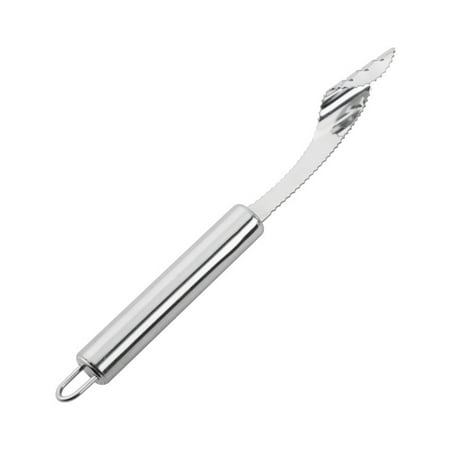 1PCS Stainless Steel Pepper Corer Tool Serrated Edge Coring Tool Serrated Seed Remover Core Deseeder Kitchen Vegetable Tool New
1PCS Stainless Steel Pepper Corer Tool Serrated Edge Coring Tool Serrated Seed Remover Core Deseeder Kitchen Vegetable Tool New