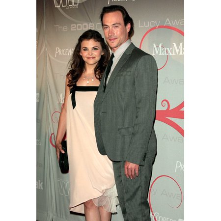 Ginnifer Goodwin Chris Klein At Arrivals For The Women In Film 2008 Crystal Lucy Awards Beverly Hilton Hotel Los Angeles Ca June 17 2008 Photo By Adam OrchonEverett Collection Celebrity
