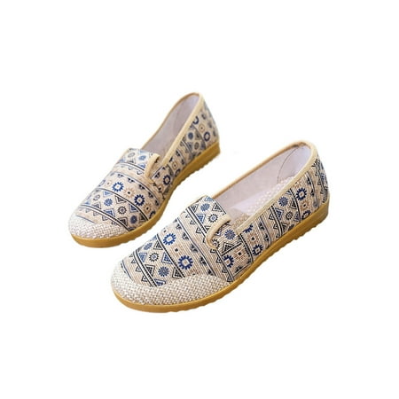 Ymiytan Womens Canvas Shoes Comfort Loafers Non Slip Flats Driving Lightweight Breathable Slip-On Casual Shoe Blue 8
Ymiytan Womens Canvas Shoes Comfort Loafers Non Slip Flats Driving Lightweight Breathable Slip-On Casual Shoe Blue 8