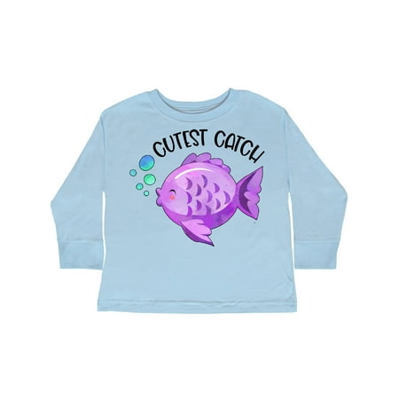 Inktastic Cutest Catch Cute Purple Fish Gift Toddler Boy or Toddler Girl Long Sleeve T-Shirt
Inktastic Cutest Catch Cute Purple Fish Gift Toddler Boy or Toddler Girl Long Sleeve T-Shirt
