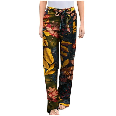 ketyyh-chn99 Pajama Pants For Women Women s Relaxed-Fit Capri Pant