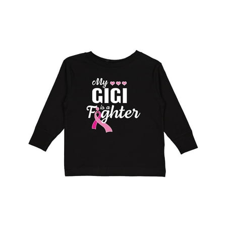 Inktastic Breast Cancer Awareness My Gigi is a Fighter Gift Toddler Boy or Toddler Girl Long Sleeve T-Shirt
Inktastic Breast Cancer Awareness My Gigi is a Fighter Gift Toddler Boy or Toddler Girl Long Sleeve T-Shirt