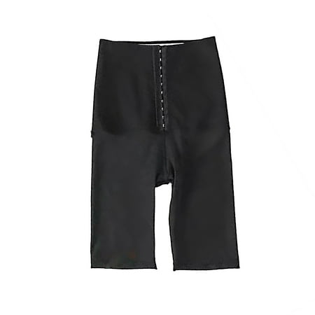 CuiYou Sauna Pants High Waisted Breathable Ultra Thin Soft Body Shaper Weight Loss Slimming Pants for Female